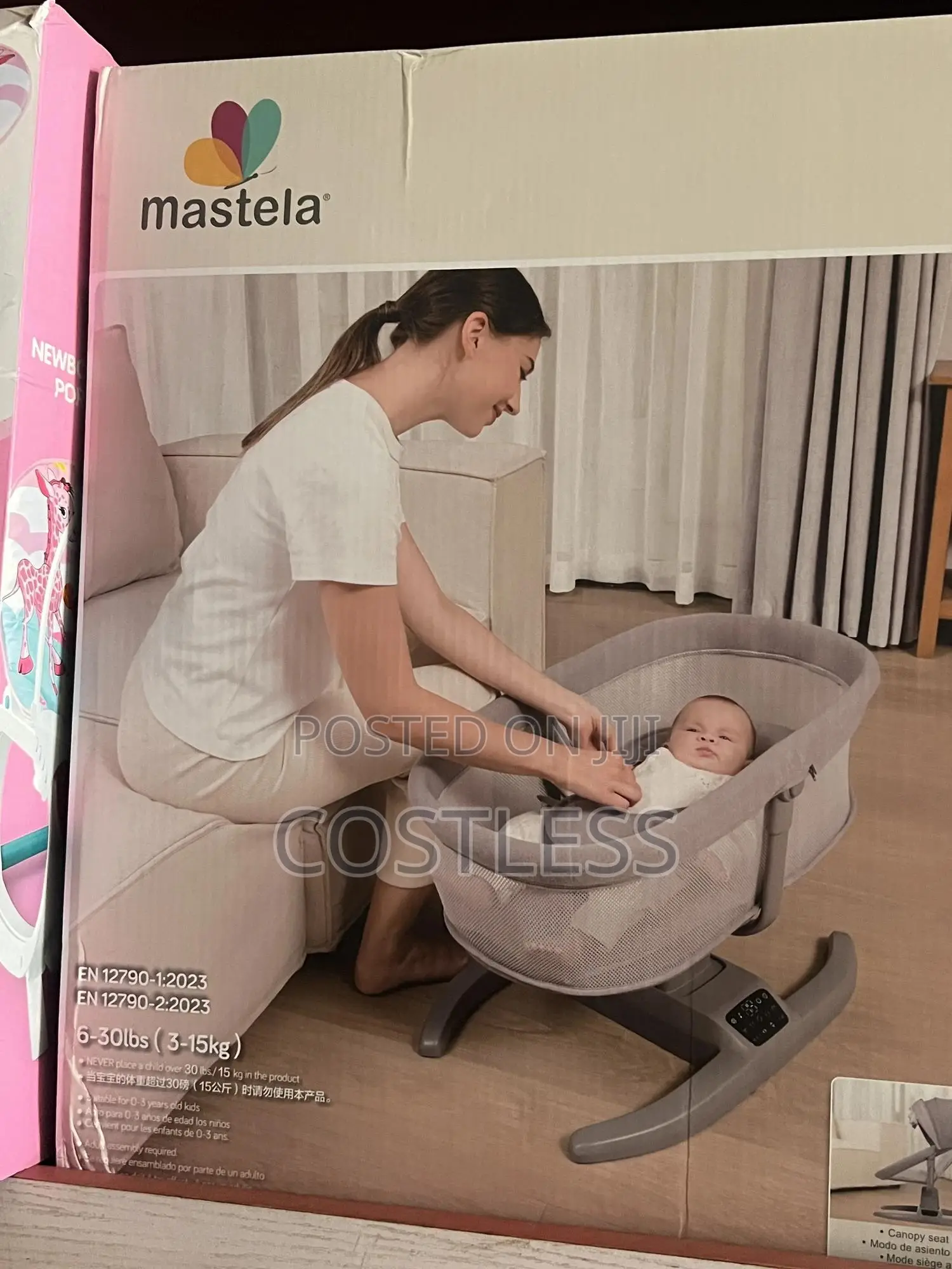 Multi - Motion Baby Cradle