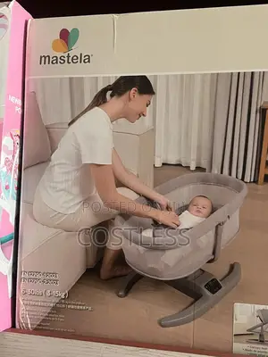 Multi - Motion Baby Cradle