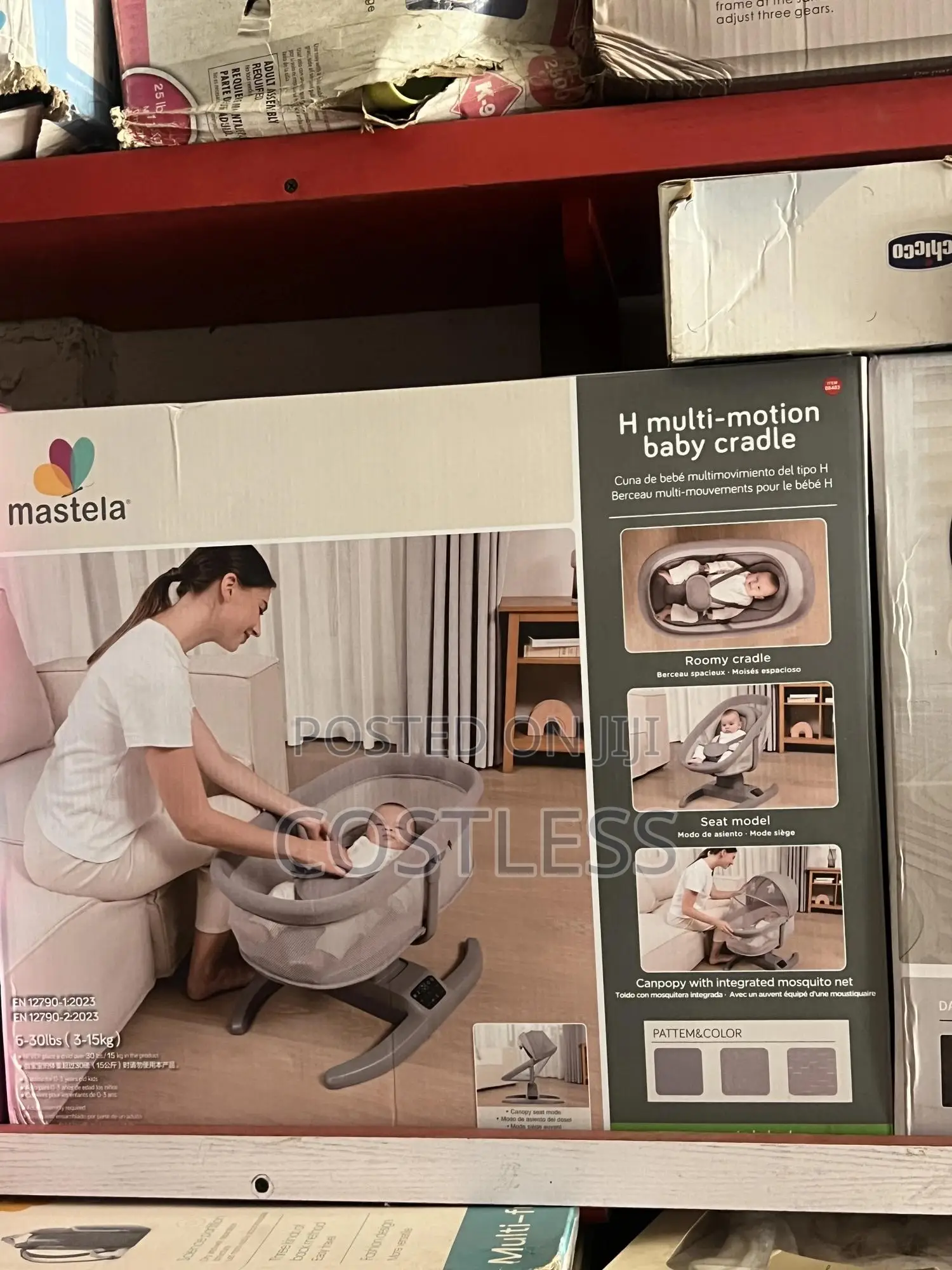 Multi - Motion Baby Cradle