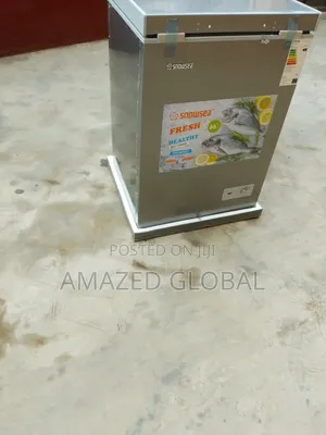 Photo - Exclusive Anti Rust Snowsea 100L (Bd-158) Chest Freezer