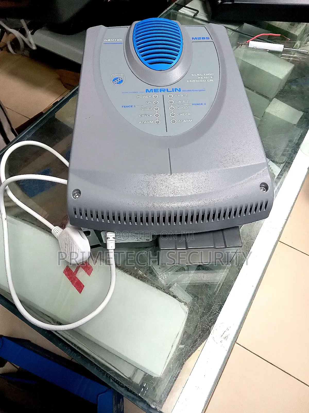 Security Electric Fence Energizer