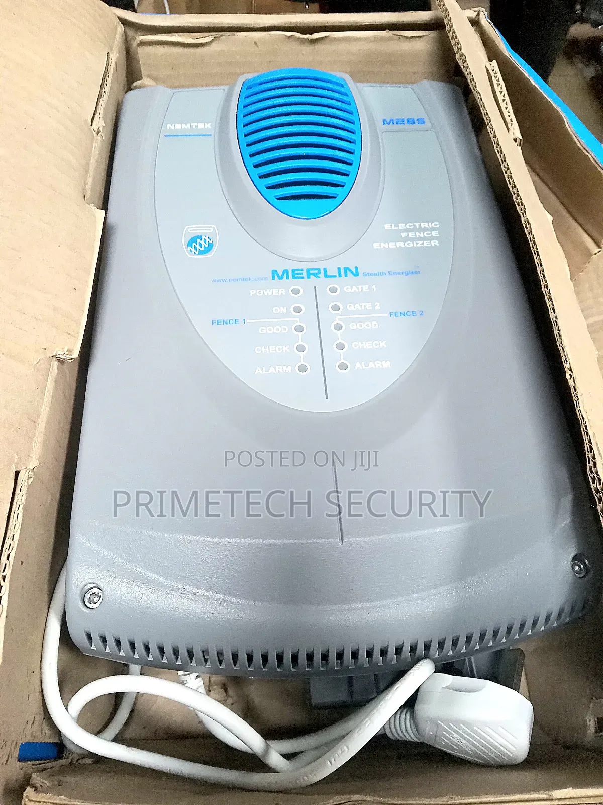 Security Electric Fence Energizer