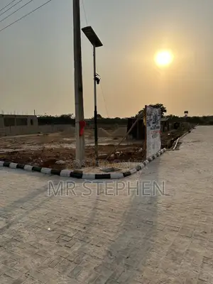Dry Land in an Estate at Owerri