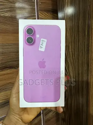 New Apple iPhone 16 Plus 256 GB Pink