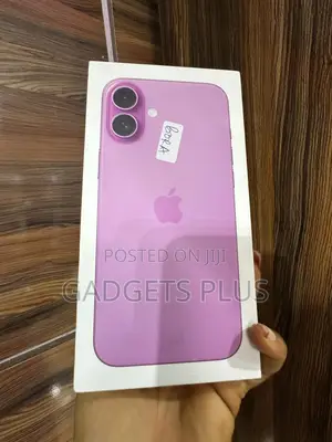 New Apple iPhone 16 Plus 256 GB Pink