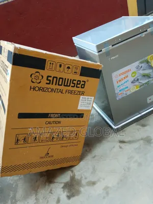 Photo - Portable Fast Cooling Snowsea 100litres -Bd-158 (Silver)