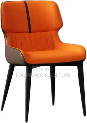 Luxury Kitchen Chair Comfortable Leisure Padded Chairs