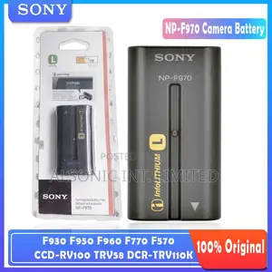 Photo - Replacement Sony NP-F970 Battery