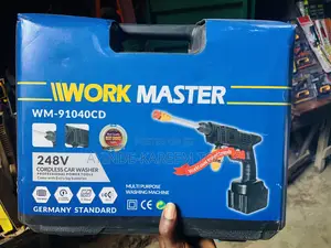 248v Cordless Car Pressure Washer