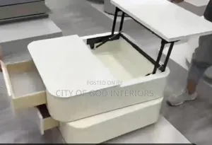 High Exclusive Imported Center Table Set With Two Drawer