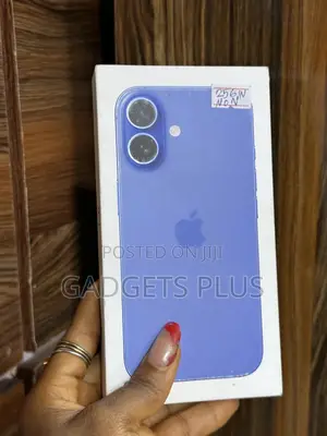 New Apple iPhone 16 256 GB Blue