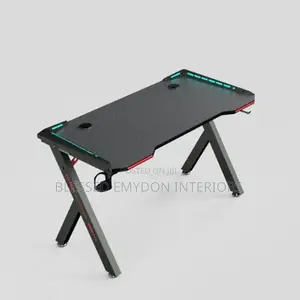 Y- LEG GAMING Desk With RGB Colors Display - 47inches.