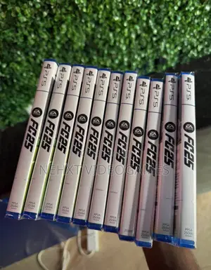 Photo - Fc25 Ps5 Disc