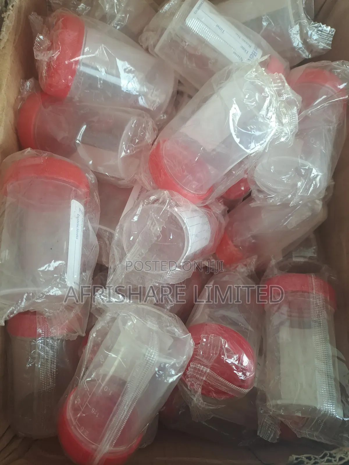 60ml Urine Container