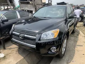 Toyota RAV4 2010 Black