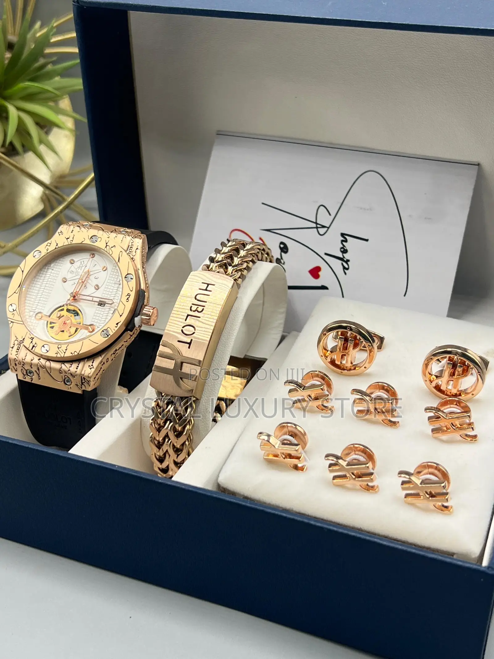 High Quality Luxury Men Set