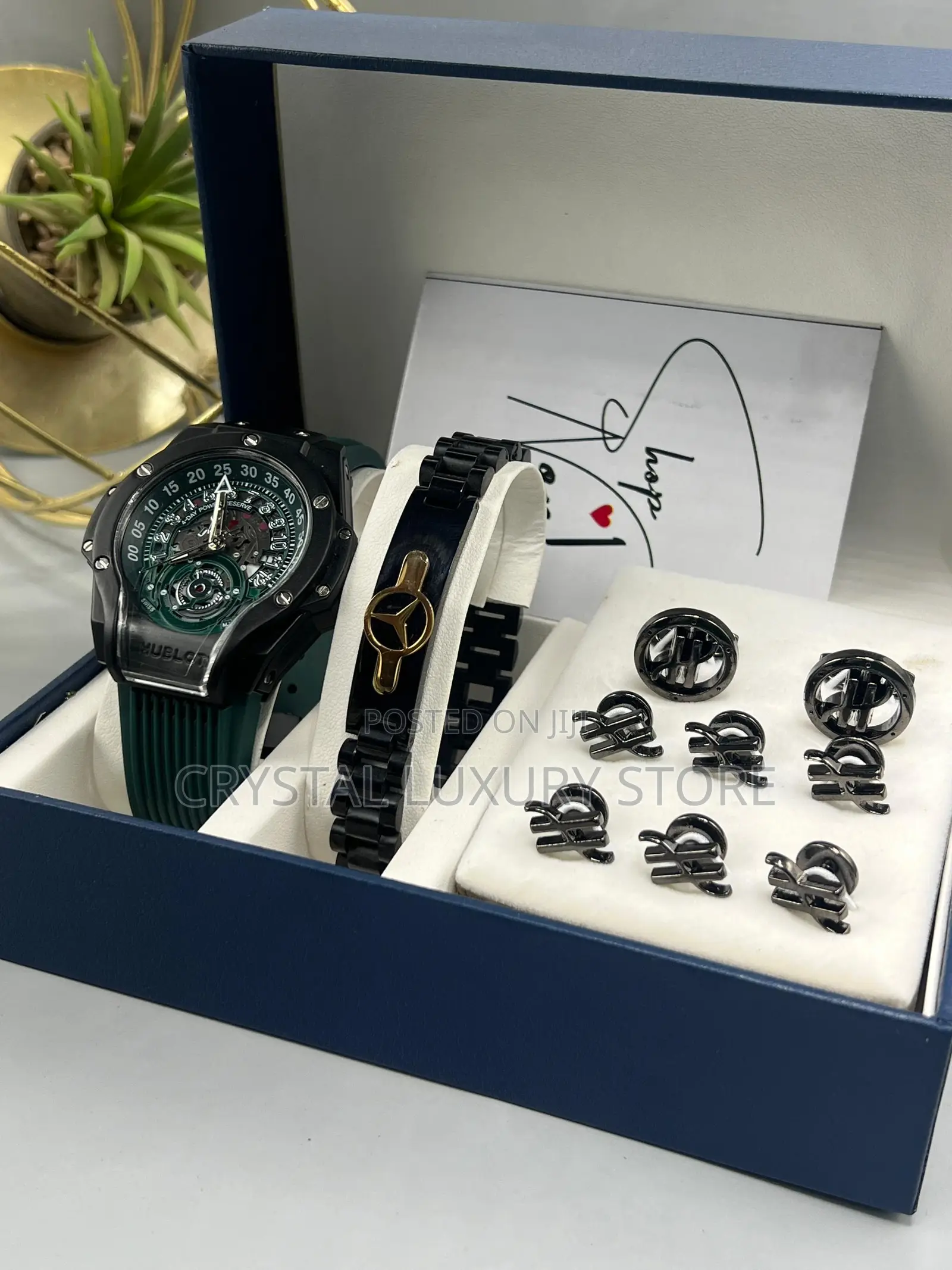 High Quality Luxury Men Set