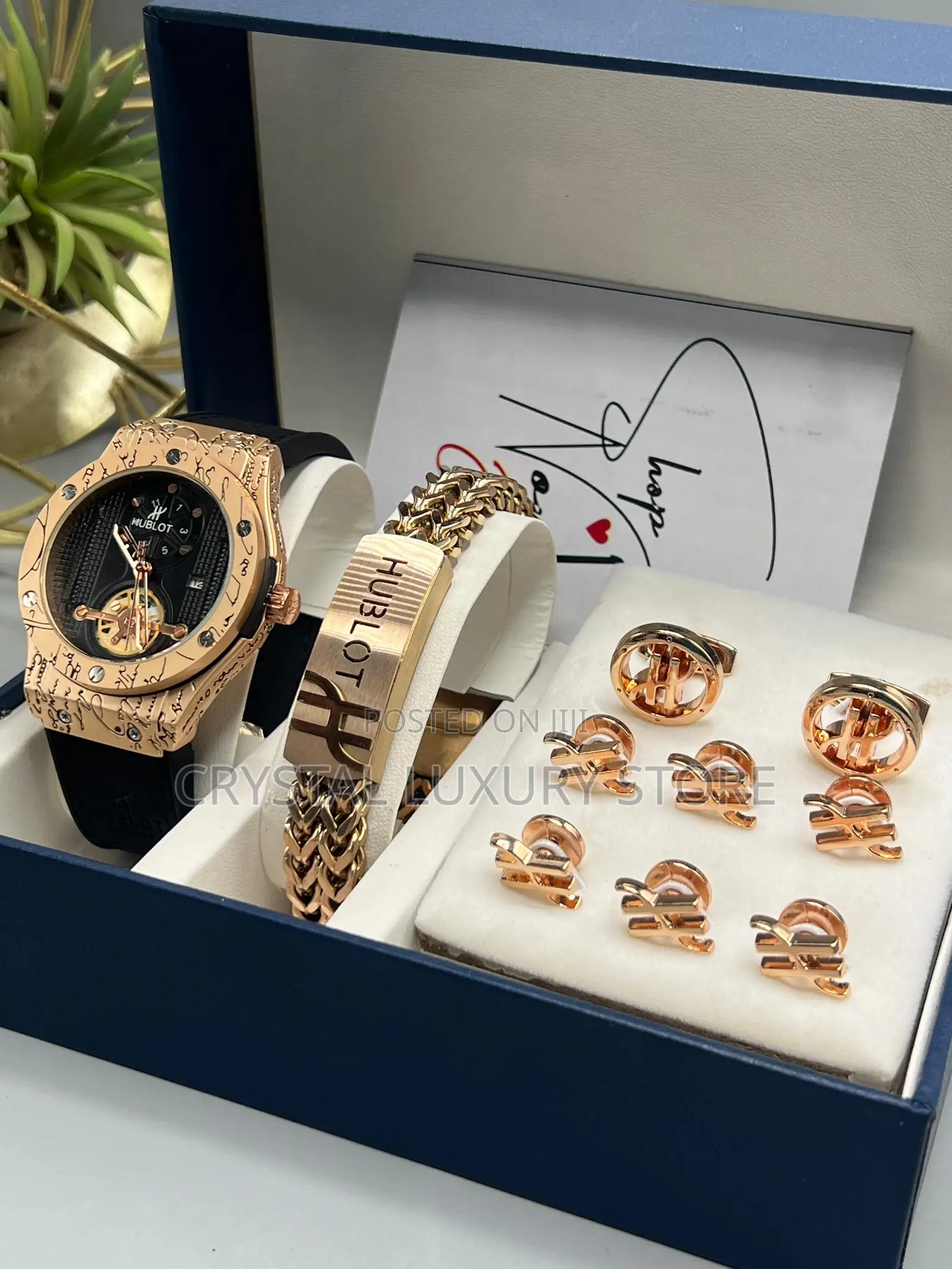 High Quality Luxury Men Set