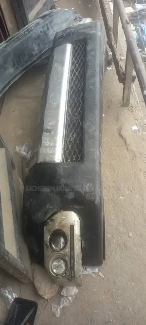 Complete Front Tokunbor Bumper Toyota Fj Cruiser