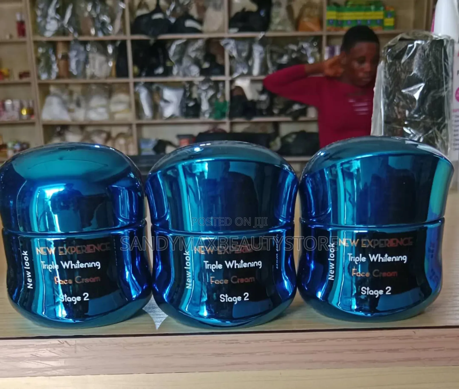 New Experience Triple Whitening Face Cream