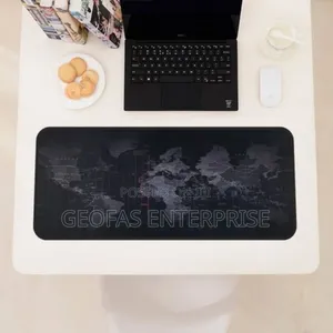 World Map Pattern Mouse Pad 70 * 30 Cm Soft Rubber