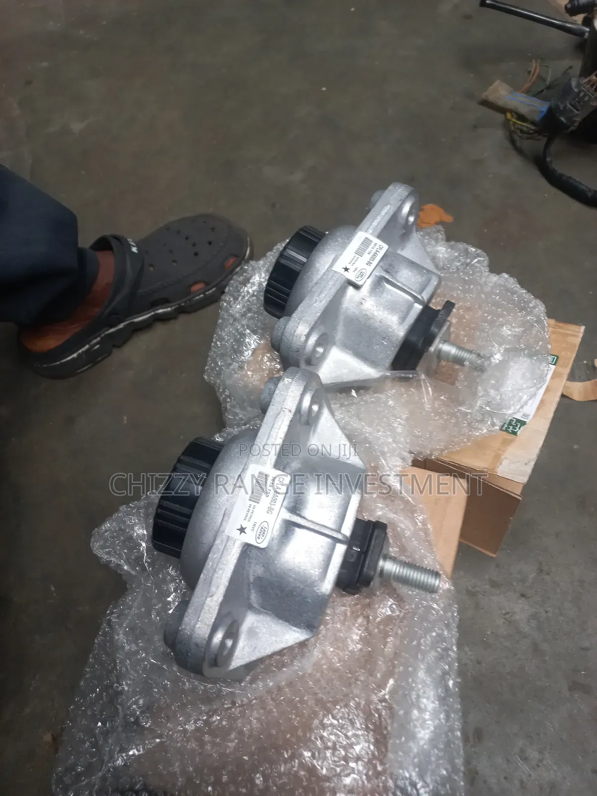 Range Rover 2014 Engine Sitting