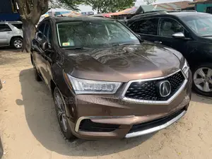 Acura MDX Advance & Ent. Pkgs SH-AWD 2019 Brown