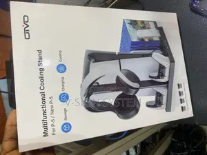 Cooling and Charging Stand for PS 5 Fat