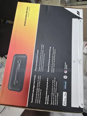 Bose Soundlink Max Bluetooth Speaker