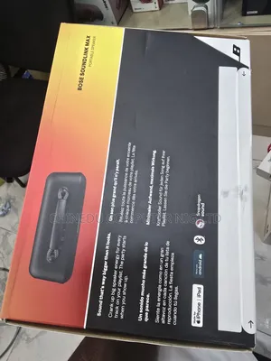 Bose Soundlink Max Bluetooth Speaker