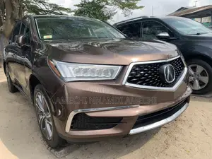 Acura MDX Advance & Ent. Pkgs SH-AWD 2019 Brown