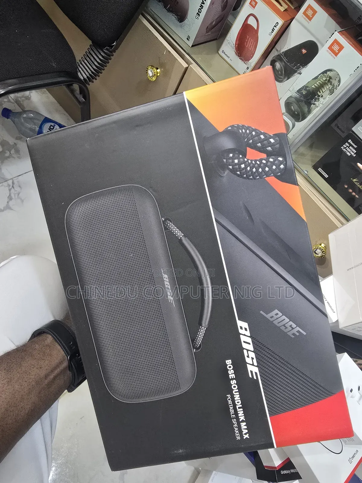 Bose Soundlink Max Bluetooth Speaker