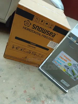 Photo - Limited Edition Snowsea Chest Freezer -Silver 100litres