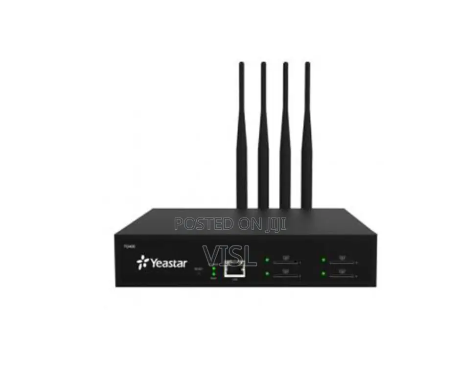 Yeastar TG400 Voip GSM Gateway 4 GM1