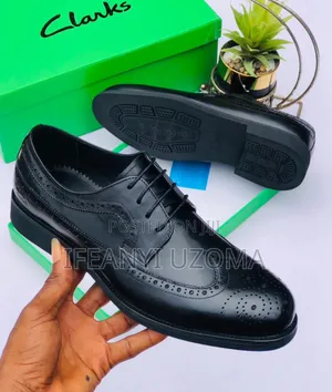 Clark's Lace Up Corporate Shoe