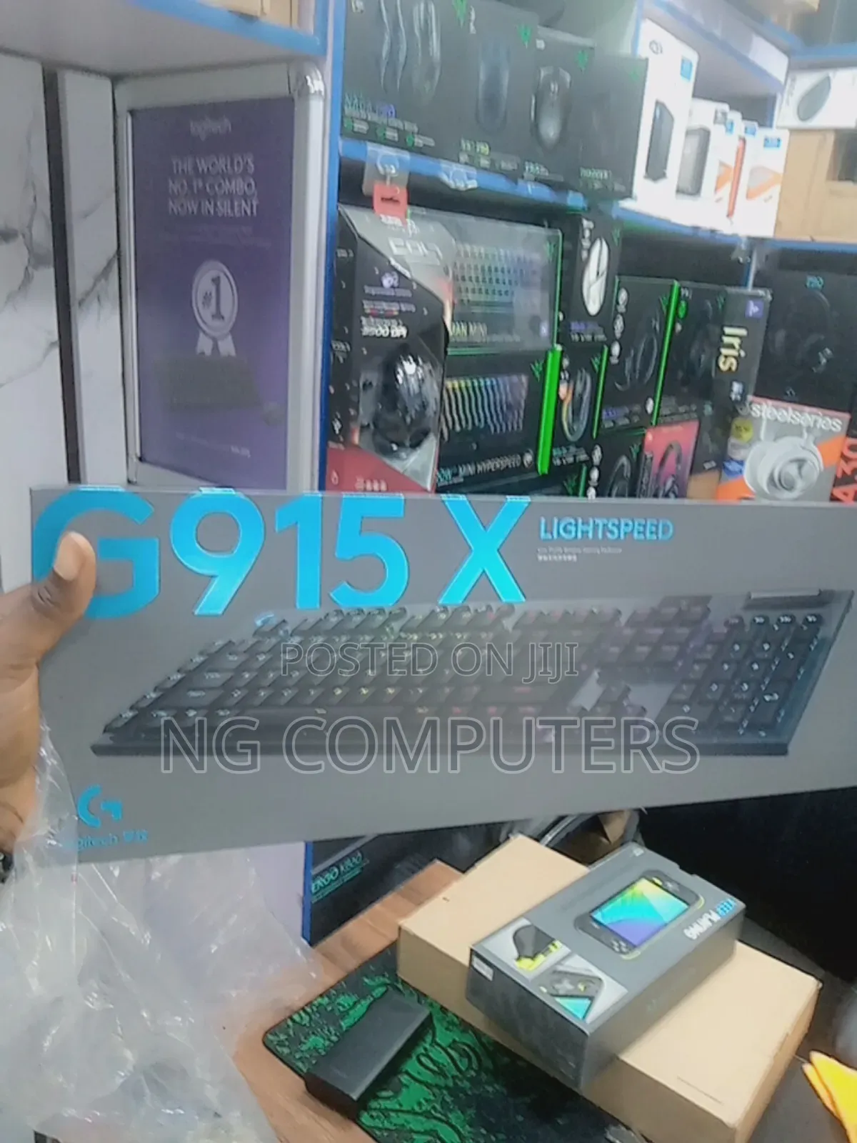 Logitech Keyboard G915x