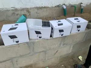 Solar CCTV V380