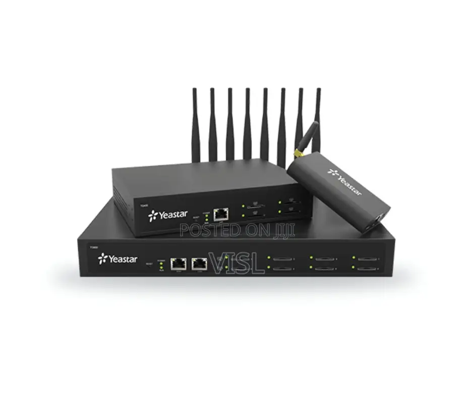 Yeastar TG800 Voip GSM Gateway 8 GM1