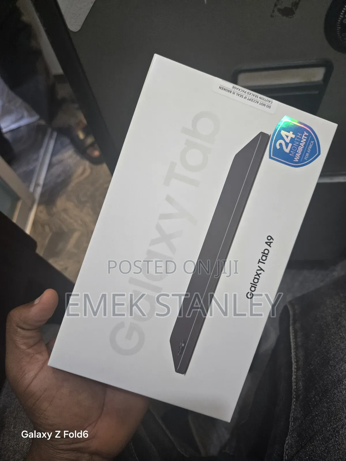 New Samsung Galaxy Tab A9 64 GB Black