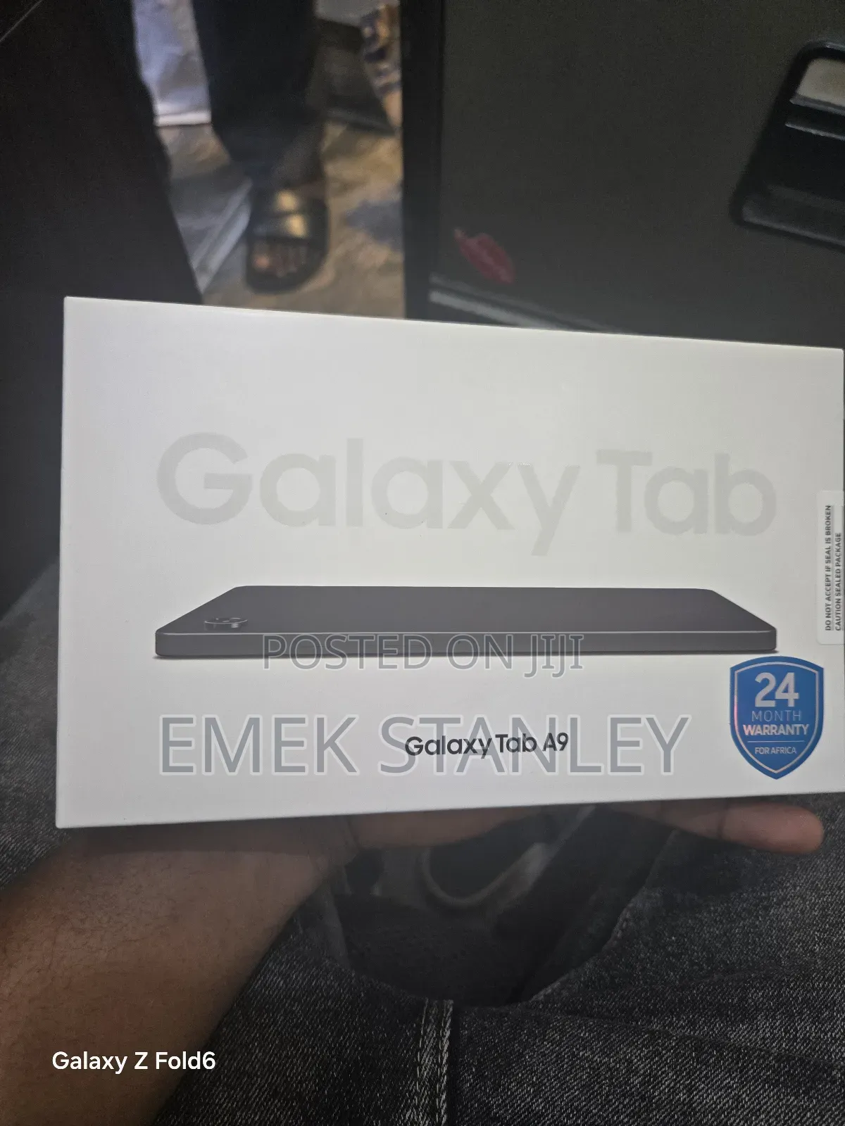 New Samsung Galaxy Tab A9 64 GB Black