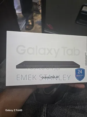 New Samsung Galaxy Tab A9 64 GB Black