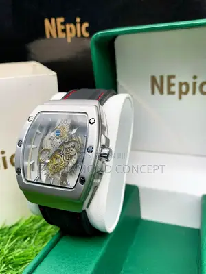 Photo - Red Black Nepic Wristwatch