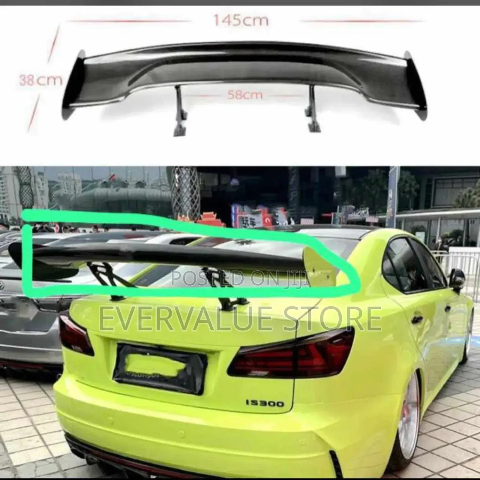 Boot Spoiler