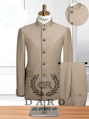 Photo - Matured Men Turkey Safari Suit Available in 2 Special Colors