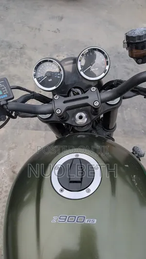 Photo - Kawasaki Z900 2021 Green