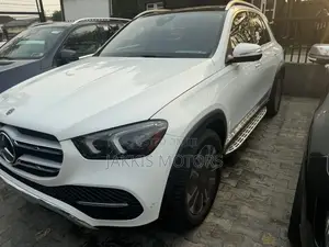 Mercedes-Benz GLE-Class 2021 White
