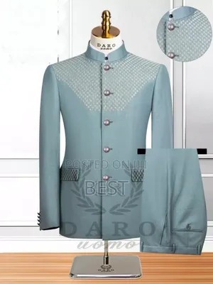Matured Men Turkey Safari Suit Available in 2 Special Colors