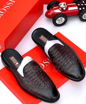Rossi Leather Half Shoe