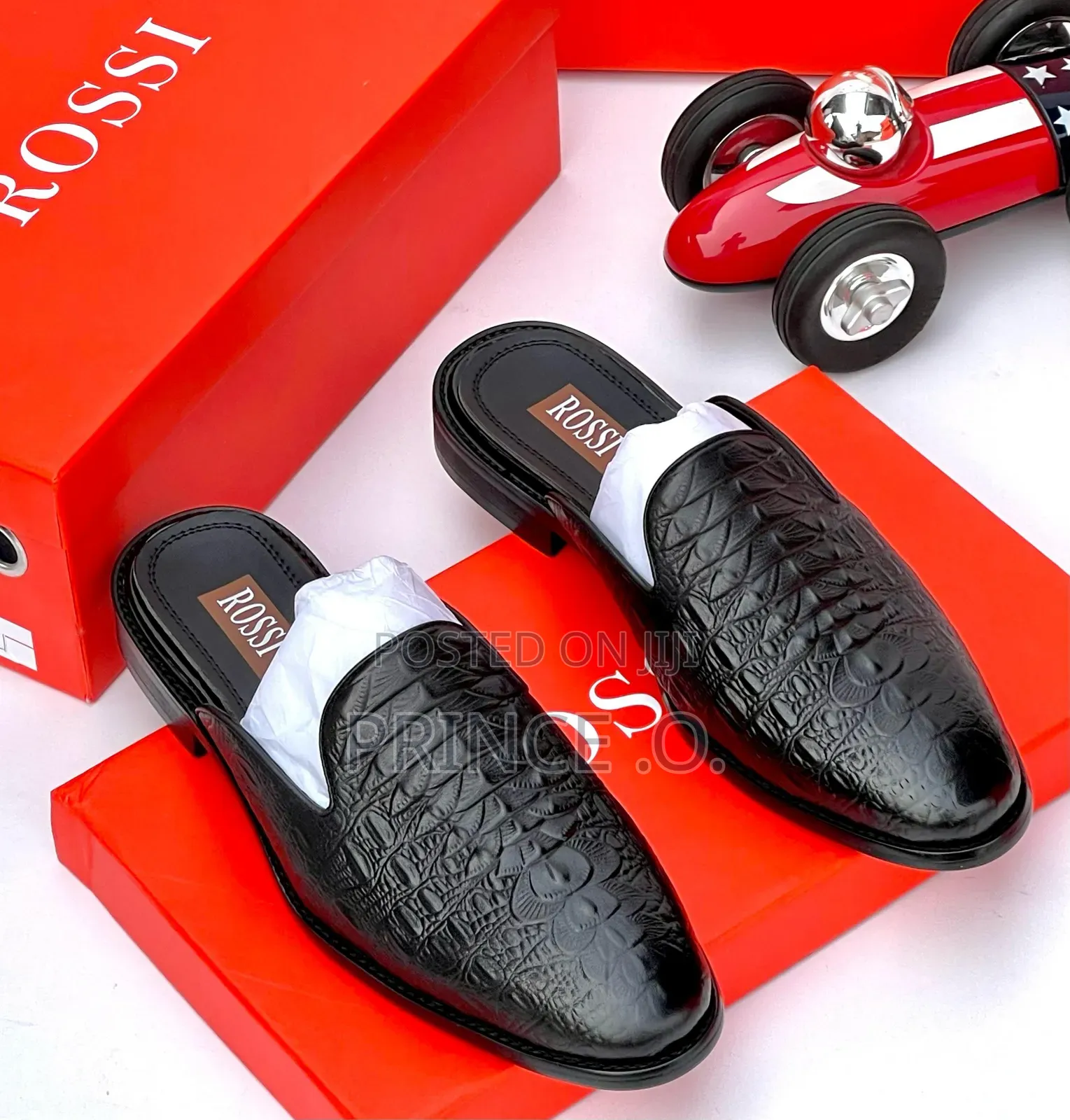 Rossi Leather Half Shoe
