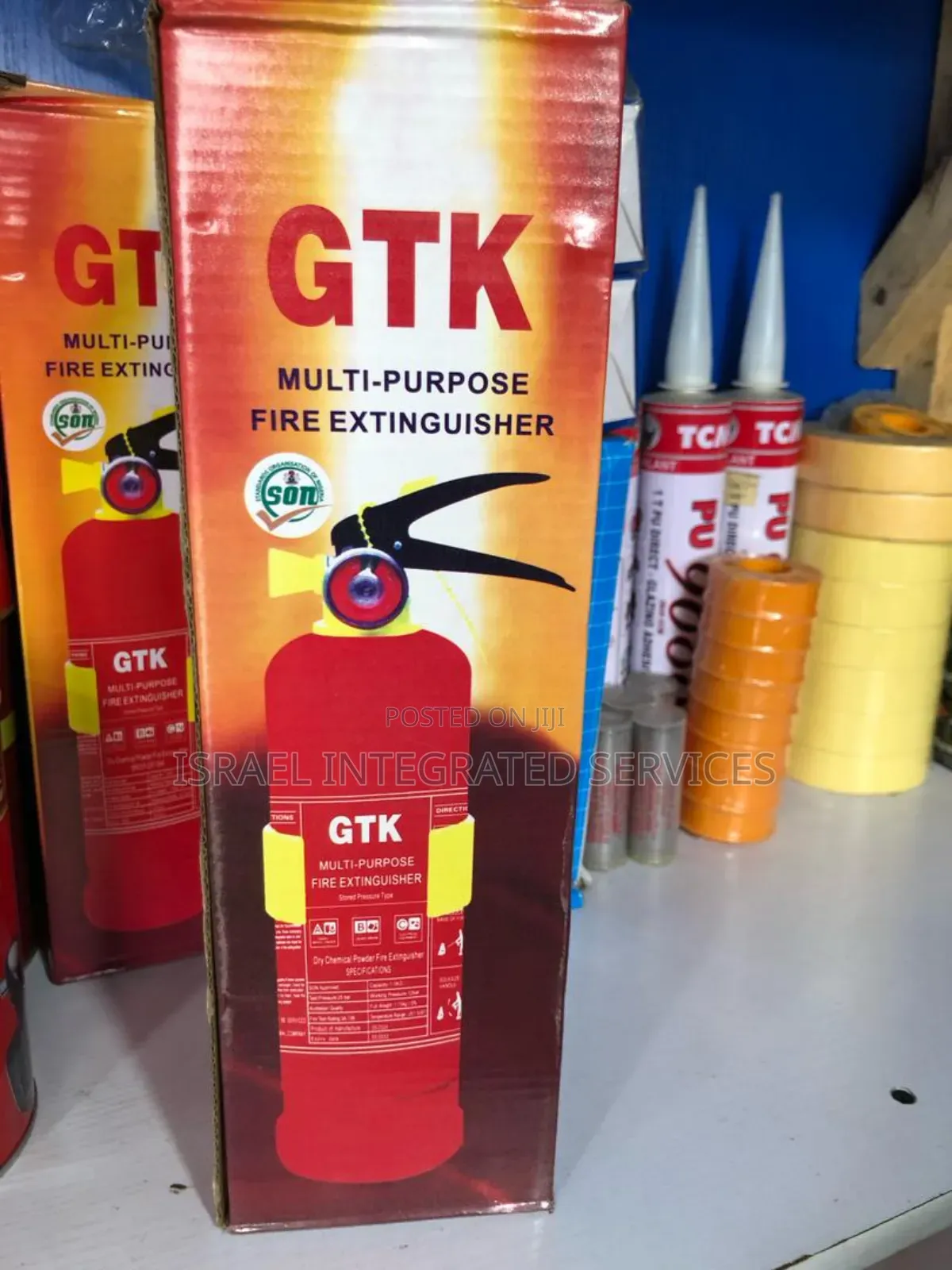 Fire Extinguisher Multipurpose GTK